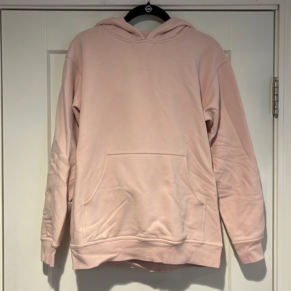 Lululemon All Yours Hoodie Fleece Pink Mist Size 4